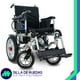 thumbnail image 2 of MEDICAL STORE Silla De Ruedas Eléctrica De Lujo Silla Plegable De Acero De Alta Resistencia Adulto Mayor Todo Terreno Traslado Rehabilitación Con Descansa Pies, 2 of 10