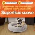 thumbnail image 3 of Cama para Perro Hills Gris Tipo Dona Anti Estrés (Small), 3 of 7
