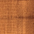 thumbnail image 1 of Ahgly Company Indoor Square Oriental Orange Industrial Area Rugs, 6' Square, 1 of 4