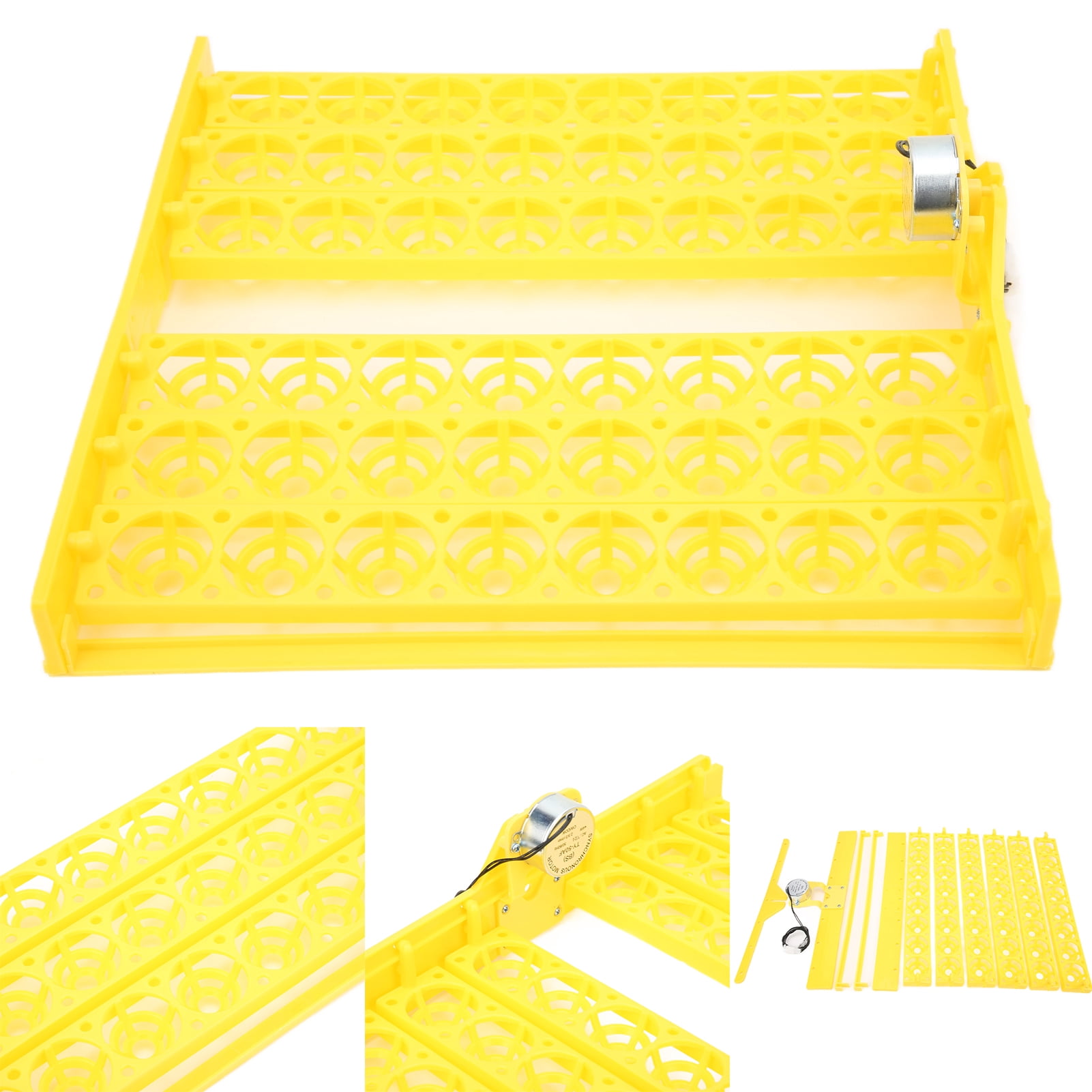 48 Eggs Automatic Egg Turner