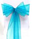 thumbnail image 2 of Fajas de organza para silla, lazo ancho, cinta para decoración de bodas y fiestas, 2 of 2