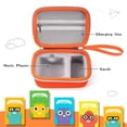 thumbnail image 2 of Jaffzora - Funda rígida para reproductor de audio infantil Yoto Mini, color naranja, 2 of 7