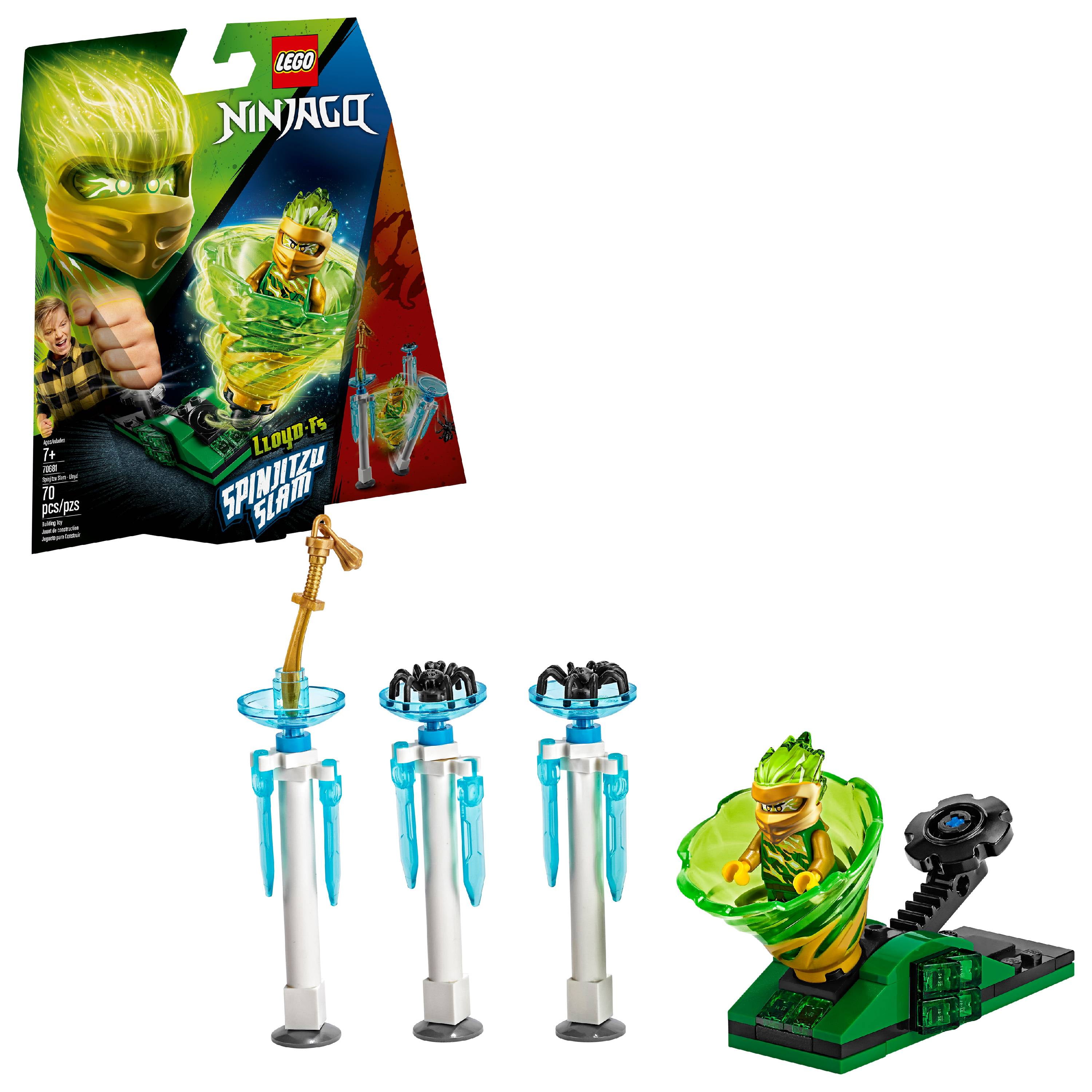 Ninja-Spielzeug für... Tragbare Arcade Kapsel LEGO 71716 NINJAGO Avatar Lloyd 