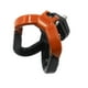 thumbnail image 4 of Gancho universal para motocicleta con hebilla bifurcada para modificación de equipaje y casco. naranja, 4 of 5