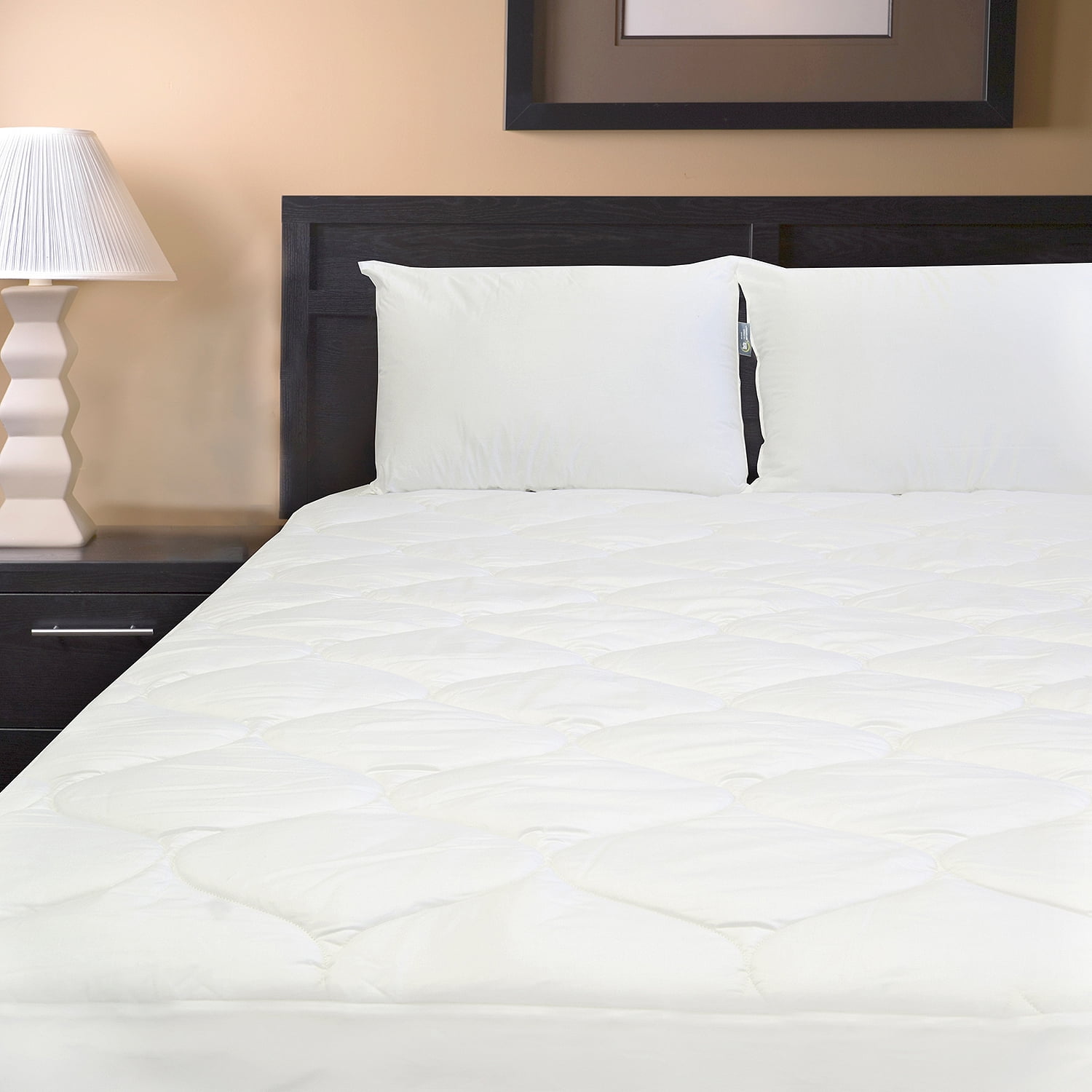 Serta Smart Defense Overfilled Mattress Pad Twin