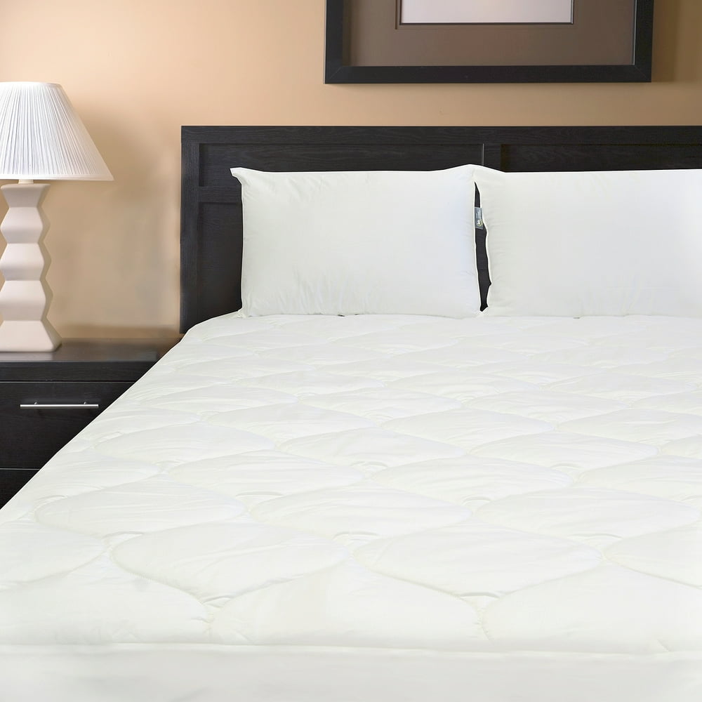 Serta Smart Defense Overfilled Mattress Pad Twin