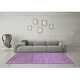 thumbnail image 3 of Ahgly Company Indoor Rectangle Abstract Blue Contemporary Area Rugs, 8' x 12', 3 of 4
