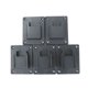 thumbnail image 1 of Btafrte 5 Soportes Herramientas Eléctricas para Almacenamiento Máquinas para (negro), 1 of 9