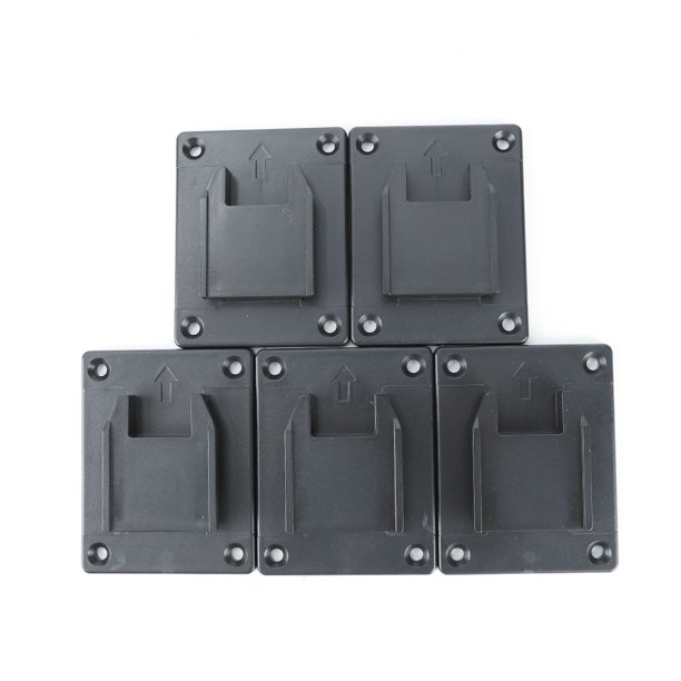 Btafrte 5 Soportes Herramientas Eléctricas para Almacenamiento Máquinas para (negro)