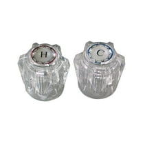 Danco For Moen Clear Tub and Shower Faucet Handles