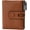 Brown, variant on Small Soft Leather Wallet for Women RFID Blocking Ladies Card Holder with Double Zipper Pocket
