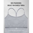 thumbnail image 3 of CRZ YOGA Cut-Out Y Back Sports Bras For Women, 3 of 6