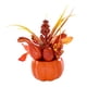 thumbnail image 5 of Decoración de flores de calabaza artificiales para Acción de Gracias, decoración para fiesta de Halloween con hojas de arce, bayas, fiesta, boda, escr C, 5 of 8