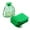 green-4 x 6 inches, variant on HRX Package 100pcs Gold Organza Gift Bags, 4" x 6" Candy Mesh Drawstring Bags Jewelry Pouches for Christmas Wedding Party