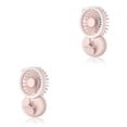 thumbnail image 1 of Ventilador de clip portátil Naiovety 3 velocidades ajustable Rosado, 1 of 6