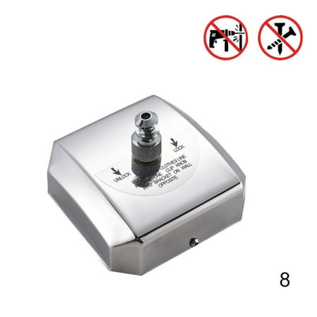 

CKCL Retractable Clothesline Stainless Steel Heavy Duty Punch Free for Hanging Drying in Bathroom Laundry Hotels(8#)