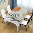 thumbnail image 3 of Yayeee Tablecloths for Rectangular Tables 60 x 90 inch Party Table Cover, Art Plant, 3 of 6
