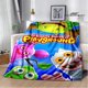thumbnail image 1 of Game My Singing Monsters manta estampada con brida, manta cálida, manta de picnic, suave y cómoda, regalo de cumpleaños, 1 of 4