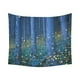thumbnail image 3 of ABPHQTO Tapiz de pared Celestial Magical Forest Stars Night Sky 128x150 cm Tapices para colgar en la pared, 3 of 3