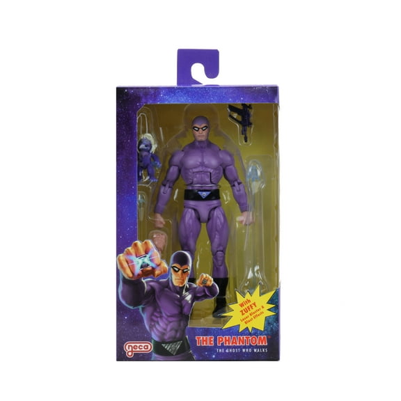 King Features – 7” Scale Action Figure – Defenders of the Earth Series Phantom