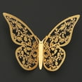 thumbnail image 4 of Pegatinas De Pared De Mariposa Hueca, Pegatinas De Pared Simples, Bonita Decoración Ecológica Para Dormitorio, Oficina, Sala De Estar OTVIAP Wall Stickers, 4 of 8