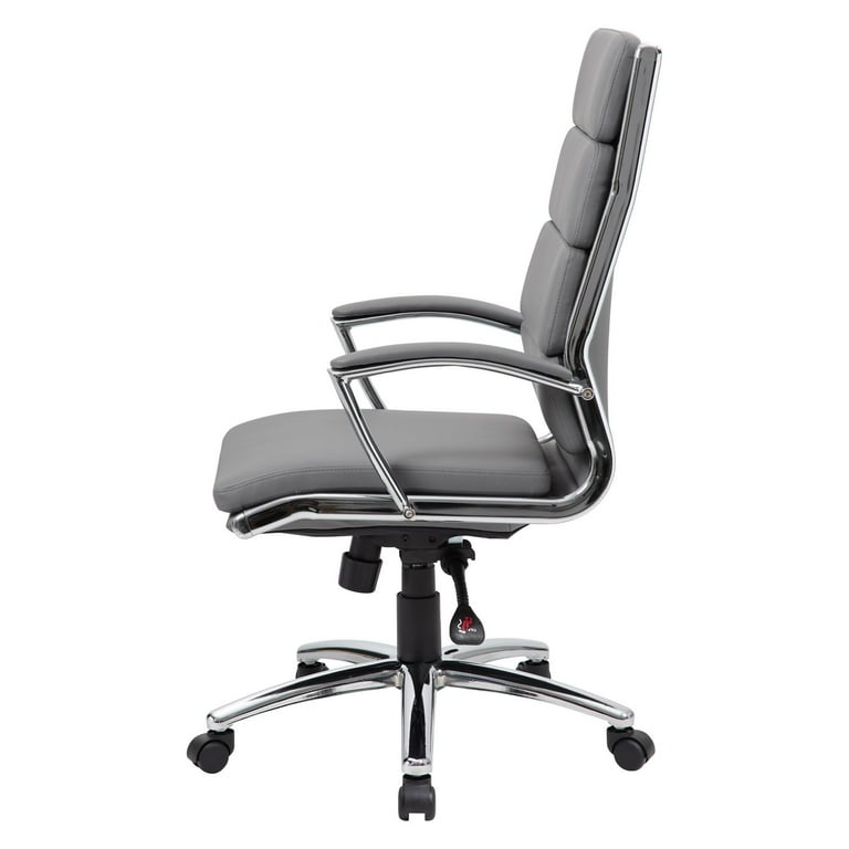 Boss CaressoftPlus High-Back Executive Office Chair, Black