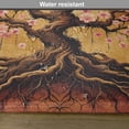 thumbnail image 5 of Ambesonne Boho Place Mats Set of 4, Blushy Sakura Fantasy Tree, Standard Size, Soft Pink Pale Vermilion, 5 of 5