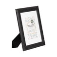 thumbnail image 4 of DesignOvation Swift 8x10 Matted to 5x7 Black Picture Frame, 4 of 12