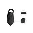thumbnail image 2 of INSPIRE CHIC Men's Polka Dots Cravat Ties Self Tie Cravat Scarf Neckerchief Ascot Tie White Black One Size, 2 of 5