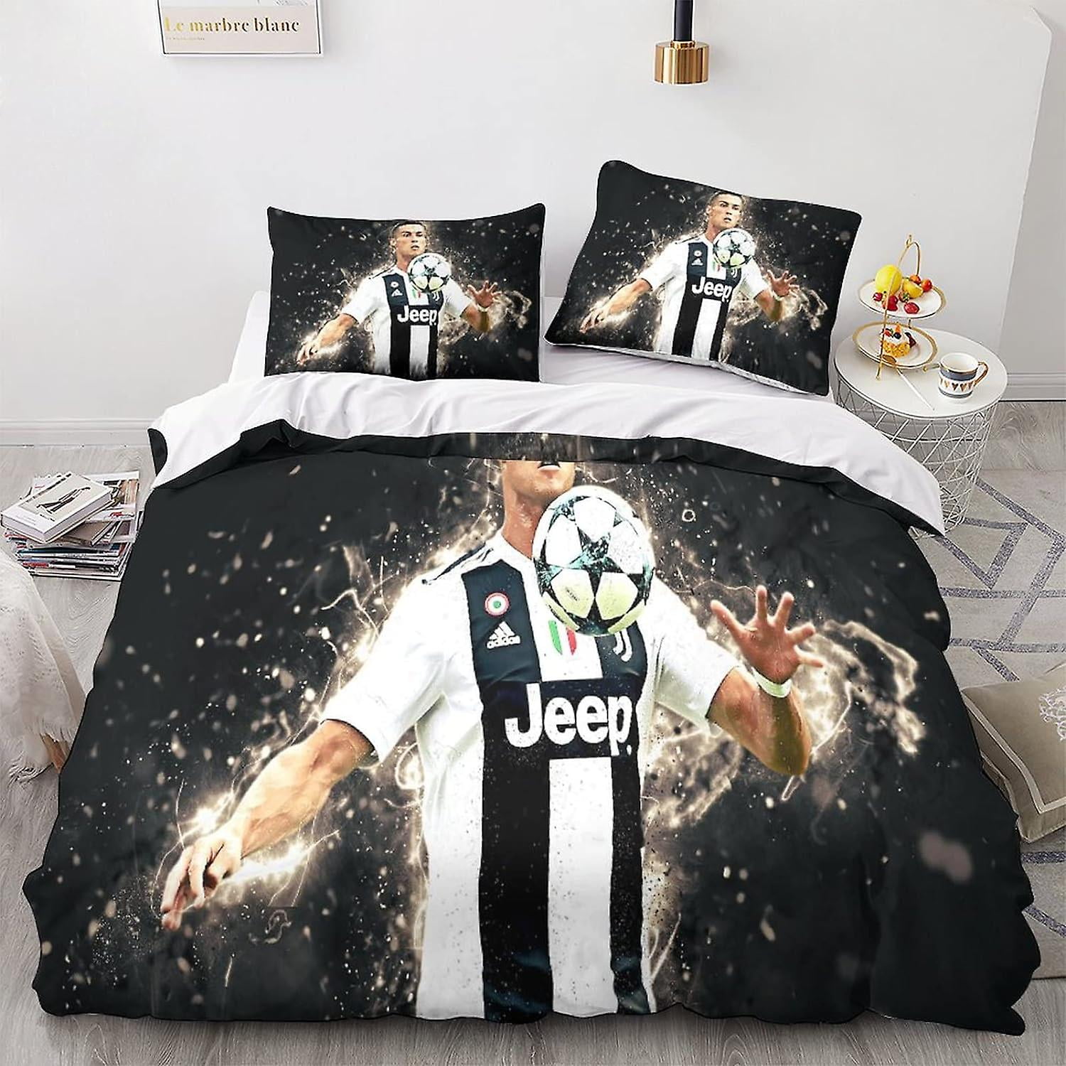 Cristiano Ronaldo Printed Duvet Cover Sets Football Duvet Cover