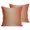 Orange, variant on Throw Pillow Covers 18x18 Inch Set of 2 Ombre Grey Decorative Pillows Cushion Case Soft Square Pillowcases Gradient Color Throw Pillows for Couch Sofa Bed Chair Home Decor
