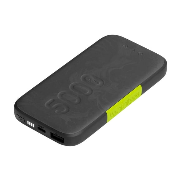 InfinityLab InstantGo 5000 - 5000mAh Wireless Power Bank- Black