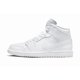 thumbnail image 2 of N I-K-E A i r-Jor-dan 1 Mid White Multi Size US Mens Athletic Shoes Casual Sneakers, 2 of 6