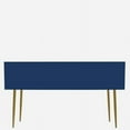 thumbnail image 3 of Stylish Modern Console Table – Multicolor Bone Inlay Handmade for Entryway or Hall, 3 of 5