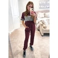 thumbnail image 4 of Conjunto Deportivo PRETTYGARDEN 2025 para Mujer Dos Piezas a Rayas XL, 4 of 5