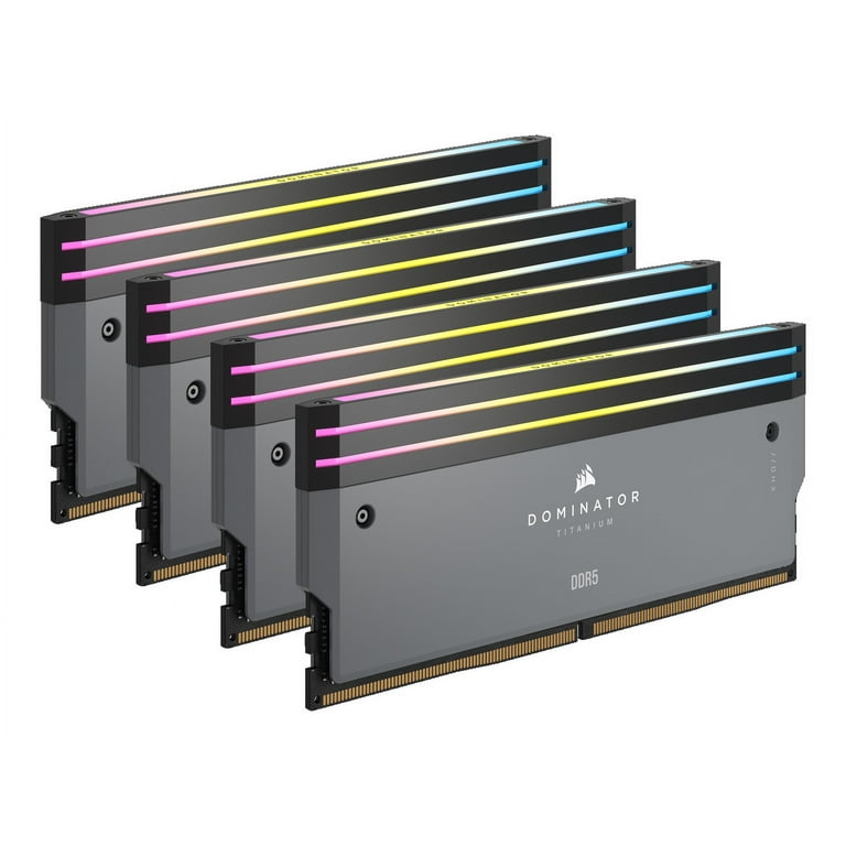 DOMINATOR TITANIUM RGB DDR5 Memory | CORSAIR