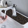 thumbnail image 7 of Sikiie Jewelry And Keys Splash Guard for Sink Faucet-1 PC Super Absorbent Fast Drying Mat Sink Gadgets-Splash Guard for Kitchen, Sink Mat, 7 of 7