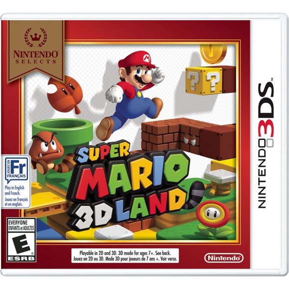 Nintendo Selects: Super Mario 3D Land