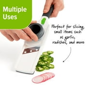 PrepSolutions Adjust-a-Slice Mini Mandoline with Stainless Steel Blade