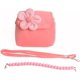 thumbnail image 5 of Bolso de mano con cadena de cuentas para niñas-Rosa Xemadio HMHZ881-3, 5 of 5