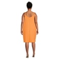 thumbnail image 4 of Terra & Sky Women’s Plus Size Reversible Tank Dress, 4 of 6