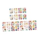 thumbnail image 4 of 32 Pegatinas de Pascua para Decorar Ventanas, Portátiles, Botellas de Agua Y Festivales., 4 of 9