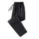 thumbnail image 1 of Pantalones de chándal elásticos de cintura informal para mujer - Estampado floral, poliéster y spandex - Corte holgado para uso doméstico/al aire libre, 1 of 6