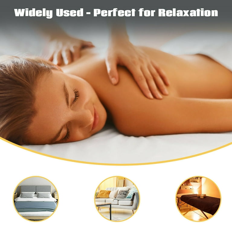 Digital Auto Overheat Protection Massage Table Warmer | Costway