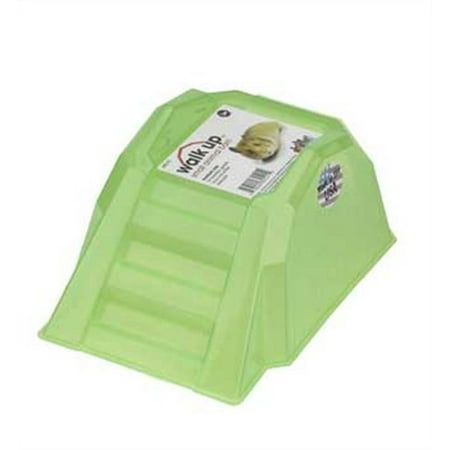 Jw Pet Company Walk Up Barn Small Animal Toy Medium Assorted Colors (Pack of 1)