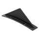 thumbnail image 5 of Labio de alerón, difusor trasero universal Canard para coche, compatible con estilo 00 Arco de fibra de carbono, 5 of 9