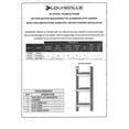 thumbnail image 4 of Louisville 22" Bottom Section Kit for AL2240MG, AP2240MG, AL2240MG-FT, AH2240MG-R5, AF2240MG-R5 Attic Ladders, 4 of 5
