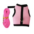 thumbnail image 1 of Pet Rabbit Harnesses Vest Leashes Set Soft Mesh Harness with Leash Small Animal Guinea Pig Hamsters Pet Accessories, 1 of 6