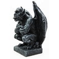 thumbnail image 4 of Winged Watchman Gothic Troll Gargoyle Decorative Figurine 6.5" Tall, 4 of 4