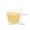 Yellow, variant on Shower Caddy, Plastic Storage Basket with Handle and Drainage Holes, Portable Bathroom Organizer for Shampoo and Toiletries, Large Capacity Shower Caddy for Dorm, Gym, Kitchen, and Camping